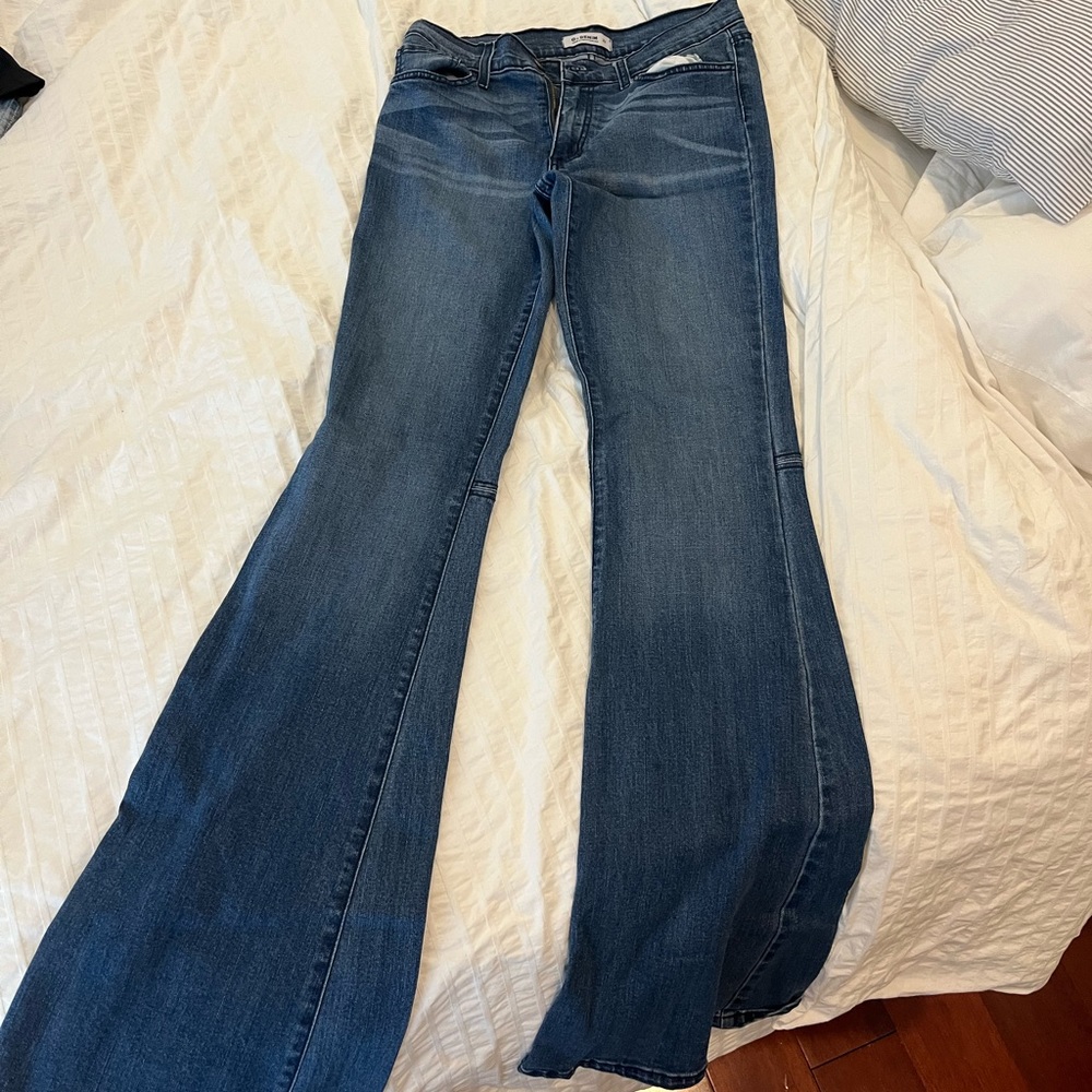 O2 Denim Bell Bottoms. Size 29.
